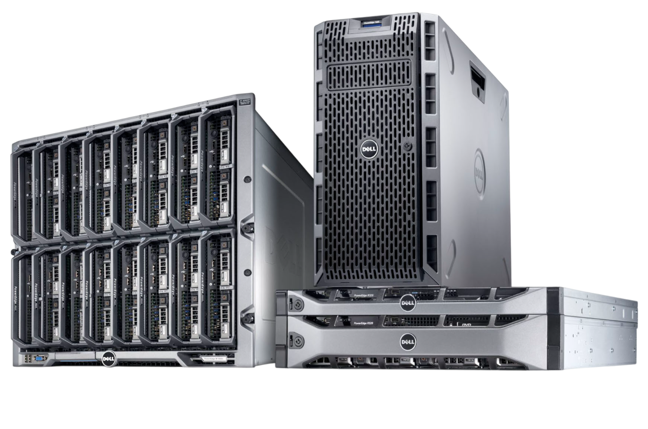 Dell PowerEdge Servers